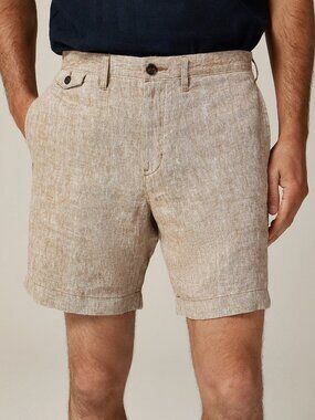 J. Crew 8.5" Linen Short